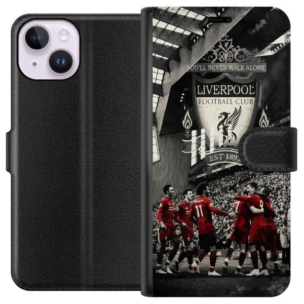 Kompatibelt Lommeboketui til Apple iPhone 14 Liverpool