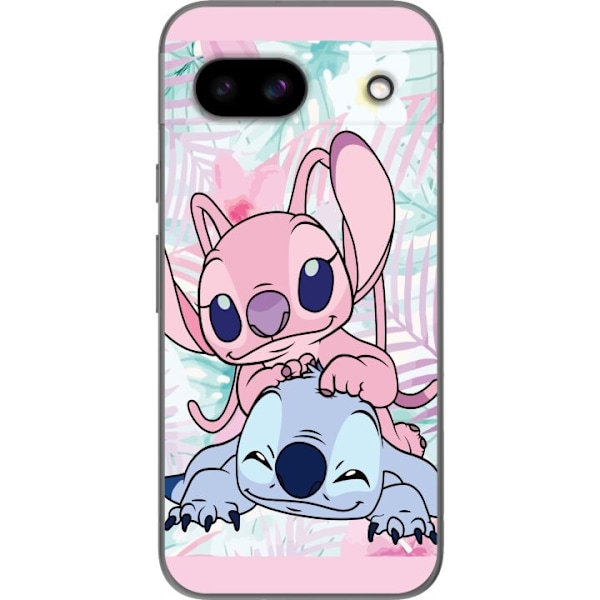 Google Pixel 8a Läpinäkyvä kuori Ommel