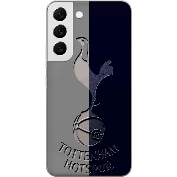 Samsung Galaxy S22 5G Genomskinligt Skal Tottenham Hotspur