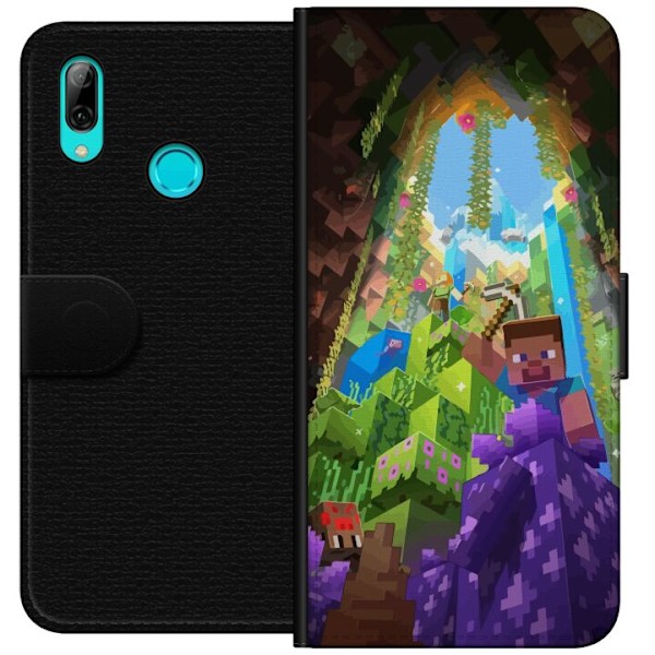 Huawei P smart 2019 Lommeboketui Minecraft