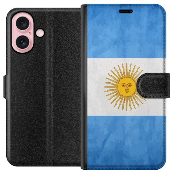 Apple iPhone 16 Tegnebogsetui Argentina