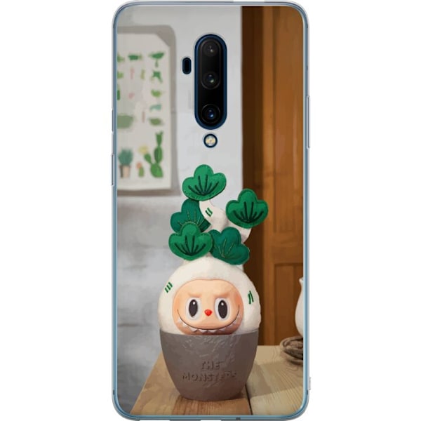OnePlus 7T Pro Genomskinligt Skal THE MONSTERS Naughty Plants