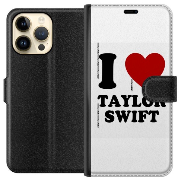 Apple iPhone 14 Pro Max Lompakkokotelo Taylor Swift