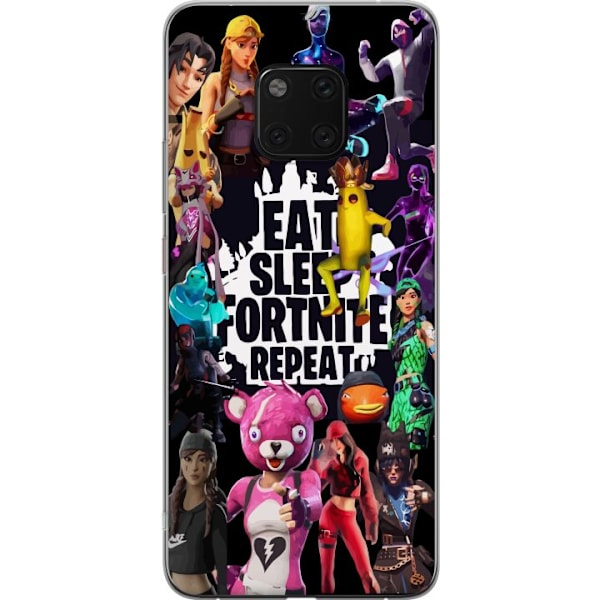Huawei Mate 20 Pro Gennemsigtig cover Fortnite