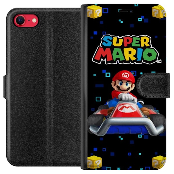 Apple iPhone 16e Lompakkokotelo Super Mario Wonder