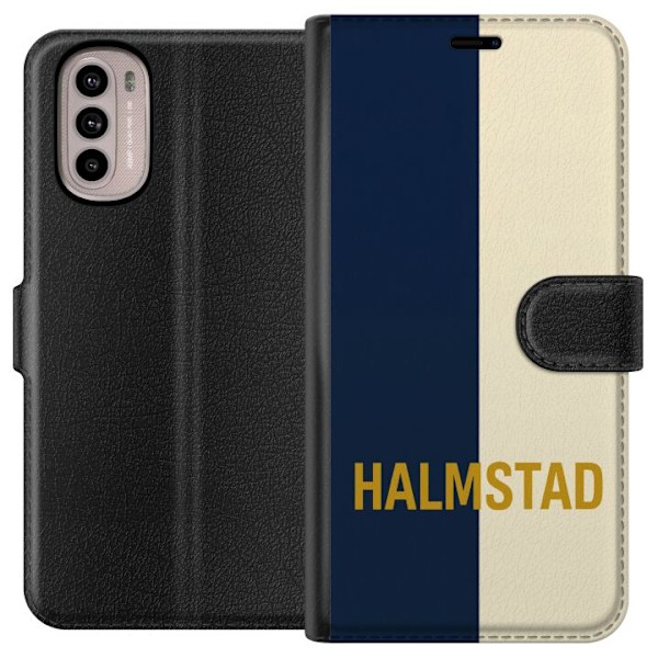 Motorola Moto G31 Tegnebogsetui Halmstad – Fodbold