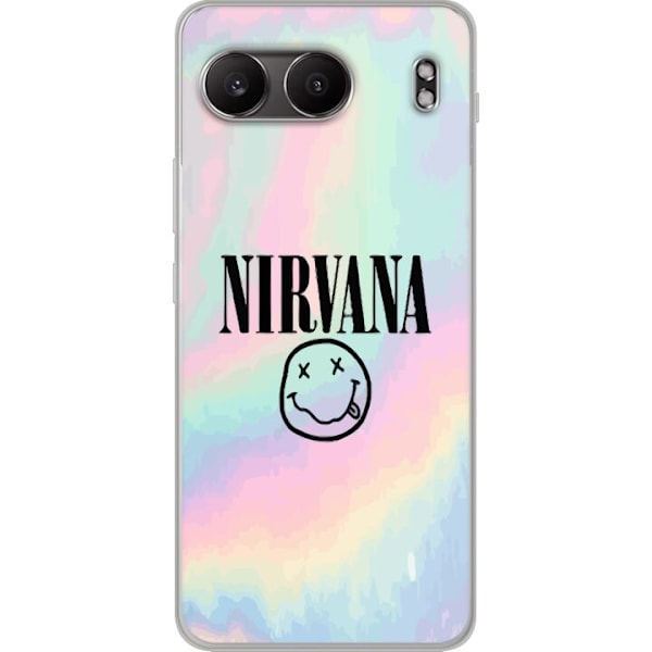 OnePlus Nord 4 Gennemsigtig cover Nirvana