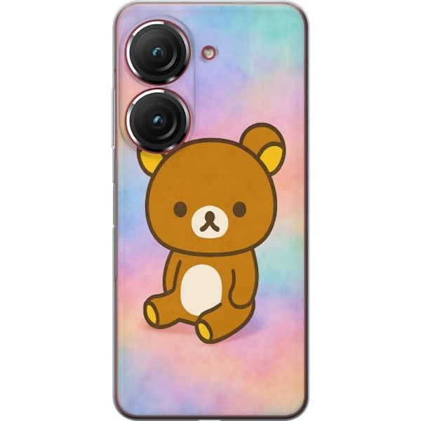 Asus Zenfone 9 Läpinäkyvä kuori Kawaii Sanrio Rilakkuma