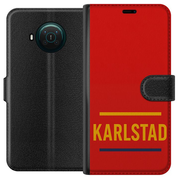 Nokia X10 Tegnebogsetui Karlstad - Hockey