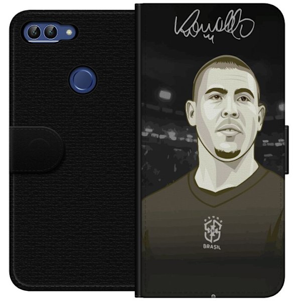 Huawei P smart Lommeboketui Ronaldo Nazario