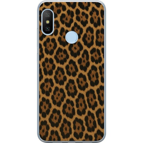 Xiaomi Mi A2 Lite Läpinäkyvä kuori PredaDots
