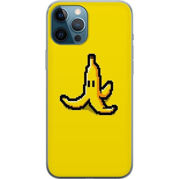 Kompatibelt Mobildeksel til Apple iPhone 12 Pro Max Spin ut Mario