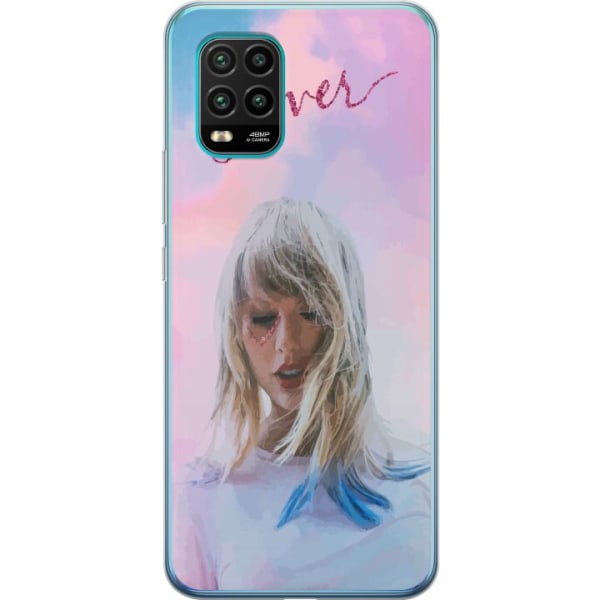 Xiaomi Mi 10 Lite 5G Gjennomsiktig deksel Taylor Swift - Lover