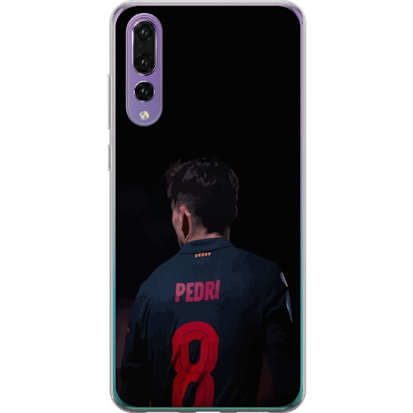 Huawei P20 Pro Läpinäkyvä kuori Pedri FC Barcelona Jalkapallo Espanjalainen Keskikenttäpelaaja Maali Urheilumotivaatio Fanit Lapset Nuoret
