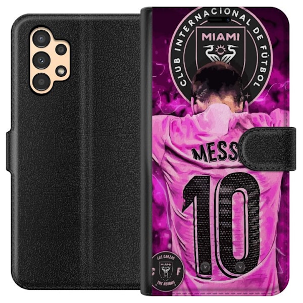 Samsung Galaxy A13 Plånboksfodral Messi