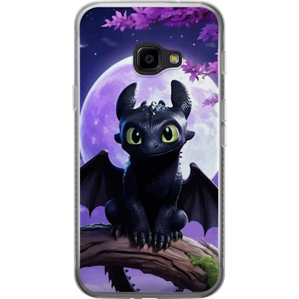 Samsung Galaxy Xcover 4 Genomskinligt Skal Draktränaren How to Train Your Dragon