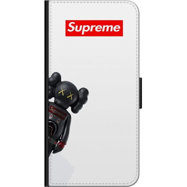 Nokia 3.4 Lompakkokotelo KAWS Supreme