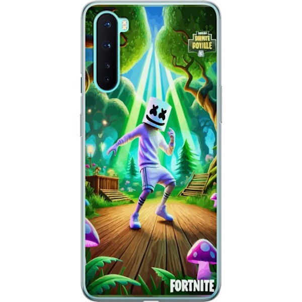 OnePlus Nord Gjennomsiktig deksel Fortnite