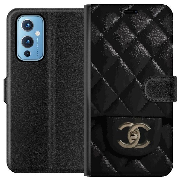 OnePlus 9 Tegnebogsetui Chanel Sort