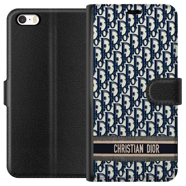 Apple iPhone SE (2016) Lompakkokotelo Christian Dior