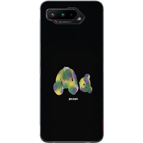 Asus ROG Phone 5 Gennemsigtig cover Palm Angels Teddy