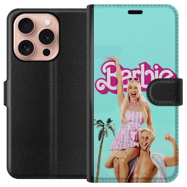 Apple iPhone 16 Pro Tegnebogsetui Barbie (2023)