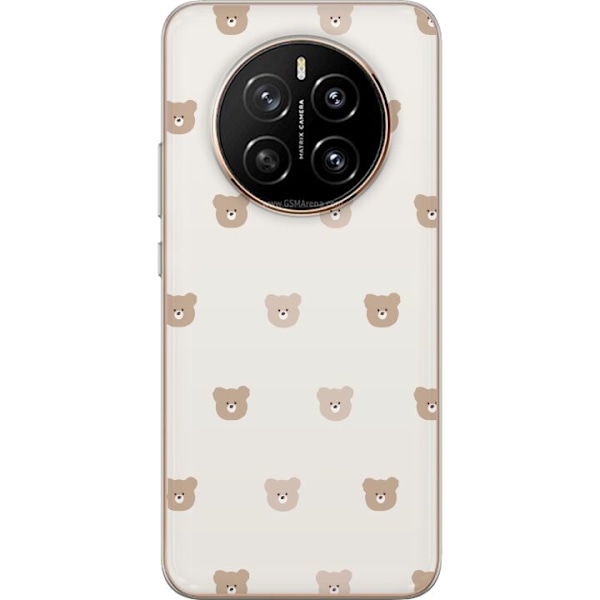 Honor Magic7 Läpinäkyvä kuori Teddy-tausta - söpöt teddyk