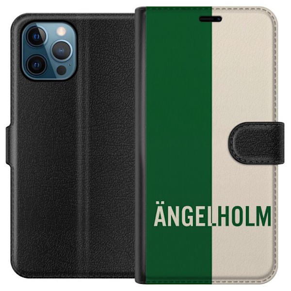 Apple iPhone 12 Pro Tegnebogsetui Ängelholm – Hockey