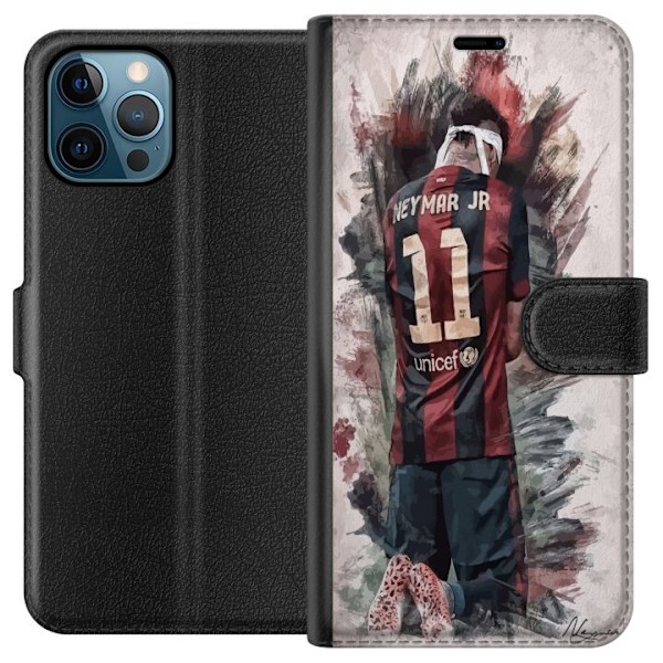 Apple iPhone 12 Pro Max Lommeboketui Neymar