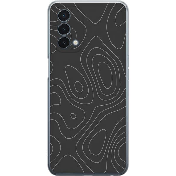 Kompatibel Mobilcover til OnePlus Nord N200 5G Grå kortlinjer grå