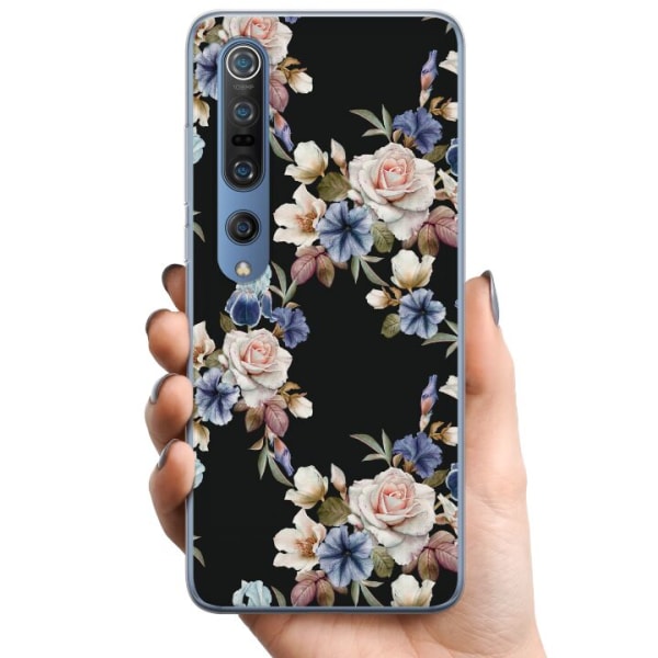 Xiaomi Mi 10 Pro 5G TPU Mobilskal Floral