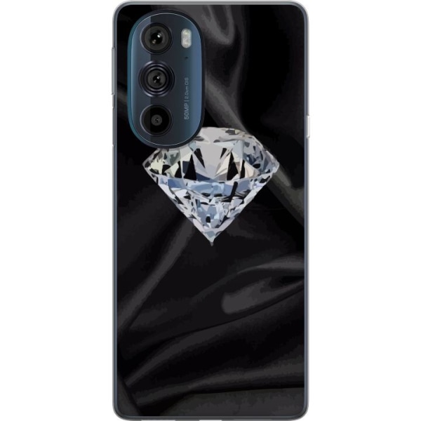 Motorola Edge 30 Pro Gjennomsiktig deksel Silke Diamant