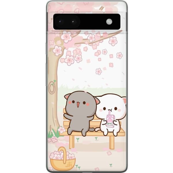 Kompatibelt Mobilskal till Google Pixel 6a Kawaii