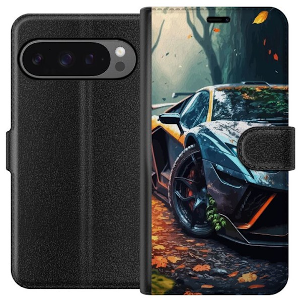 Google Pixel 9 Pro XL Lommeboketui Lambo