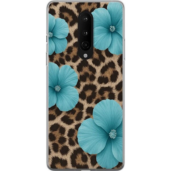 OnePlus 8 Genomskinligt Skal Blossom Beast