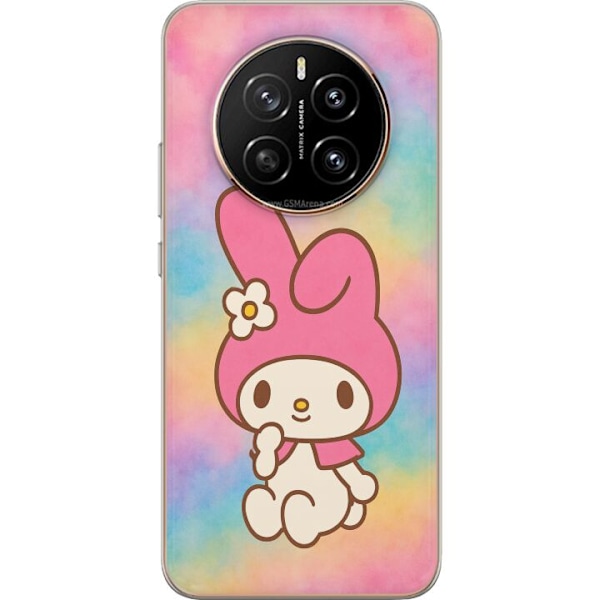 Honor Magic7 Genomskinligt Skal Kawaii Sanrio My Melody