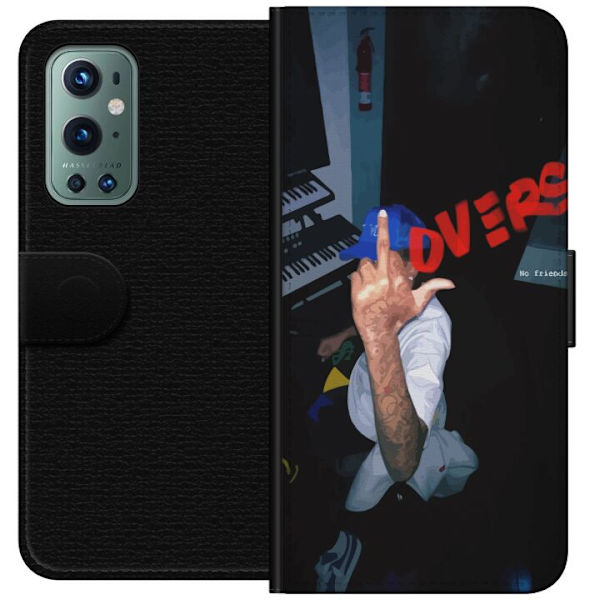OnePlus 9 Pro Lommeboketui Kjærlighet Mystikk Design Romantisk Motiv Populært Grafisk Mønster Mote Stil