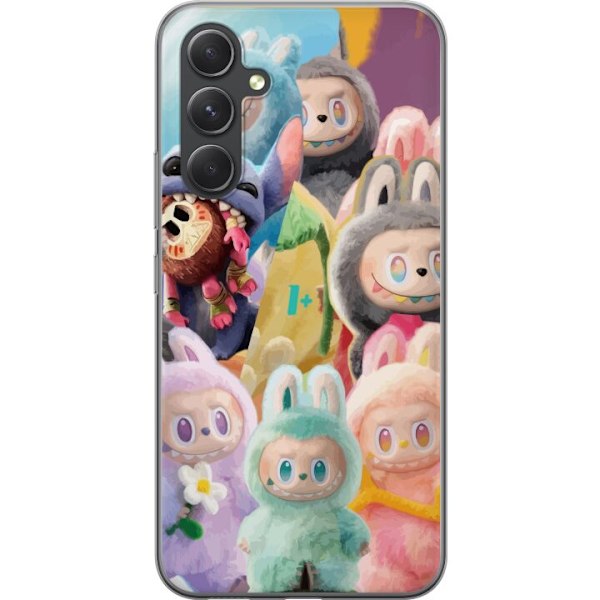 Samsung Galaxy S24 FE Läpinäkyvä kuori iso