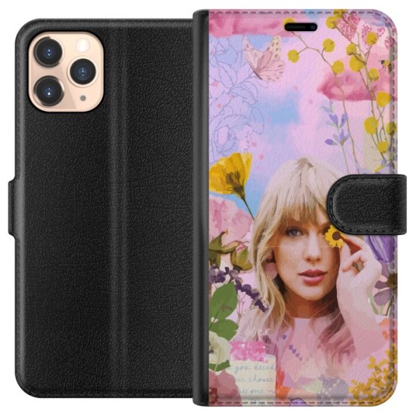Apple iPhone 11 Pro Plånboksfodral Taylor Swift - Blomma