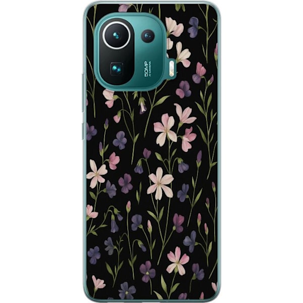 Xiaomi Mi 11 Pro Genomskinligt Skal Fruit Rave