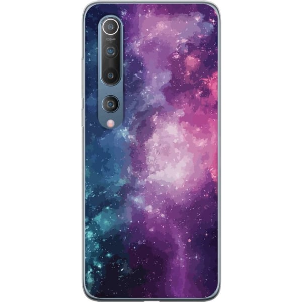 Xiaomi Mi 10 5G Läpinäkyvä kuori Nebula