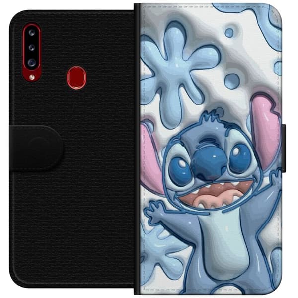 Kompatibel Tegnebogsetui til Samsung Galaxy A20s Sy