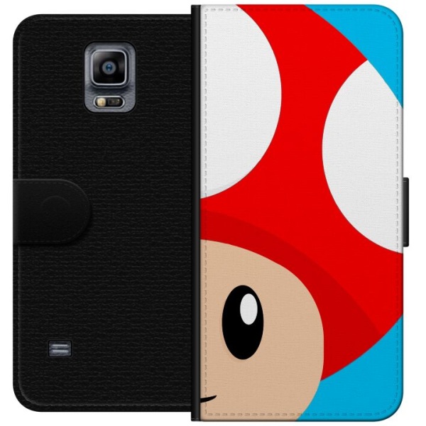 Samsung Galaxy Note 4 Plånboksfodral Toad