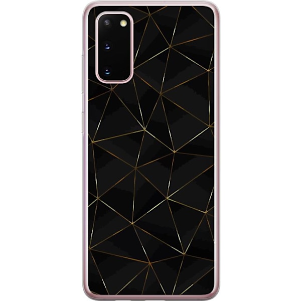 Samsung Galaxy S20 Gennemsigtig cover Luksuriøst Mønster