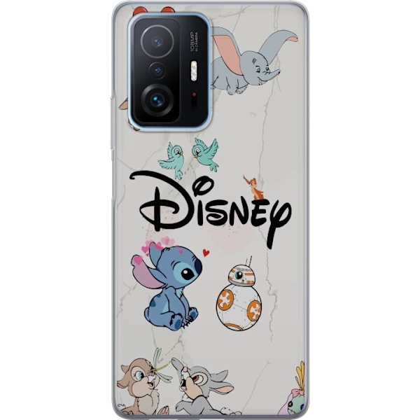 Xiaomi 11T Läpinäkyvä kuori Animaatio