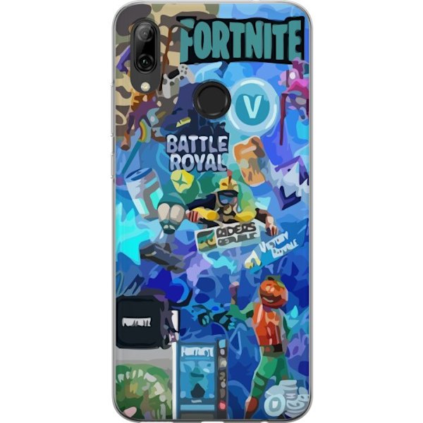 Huawei P smart 2019 Genomskinligt Skal Fortnite