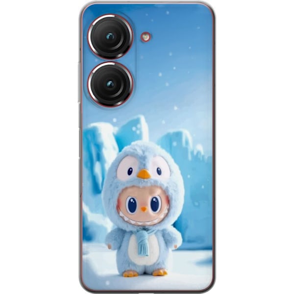 Asus Zenfone 9 Läpinäkyvä kuori musta ritari fortnite