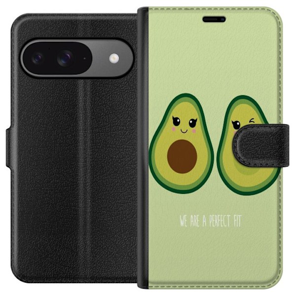 Google Pixel 9 Tegnebogsetui Avocado