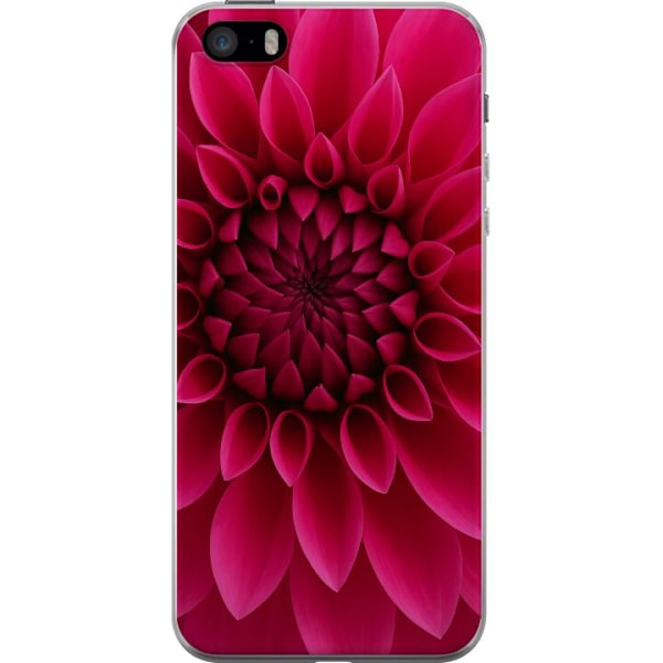 Apple iPhone SE (2016) Läpinäkyvä kuori Rosecore
