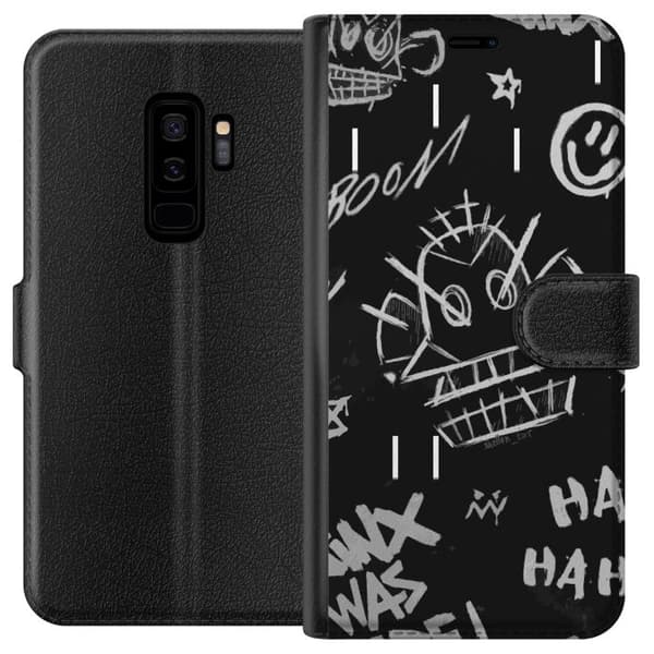 Kompatibel Tegnebogsetui til Samsung Galaxy S9+ Arcane